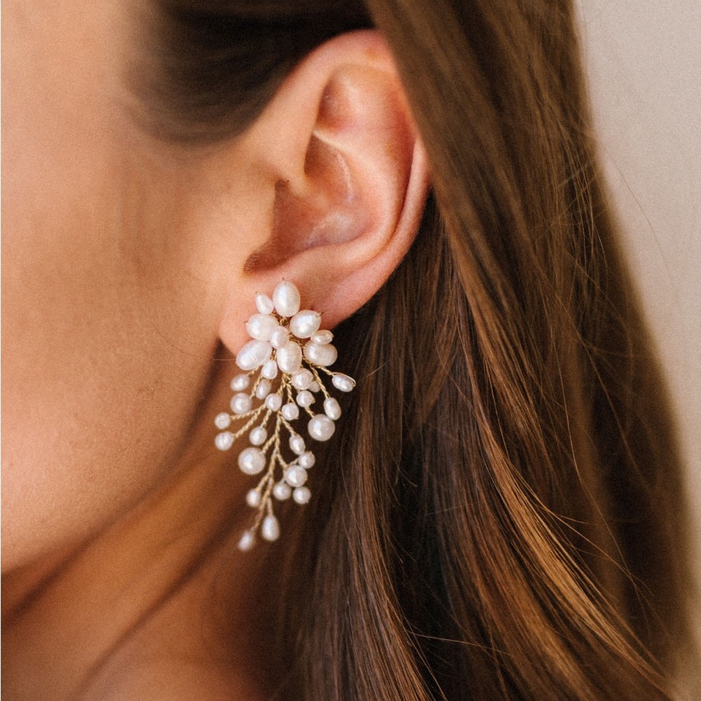 Moore Earrings by Untamed Petals